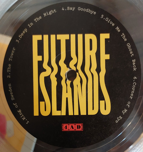 FUTURE ISLANDS - PEOPLE WHO AREN´T THERE ANYMORE transparent vinyl LP - Slika 2