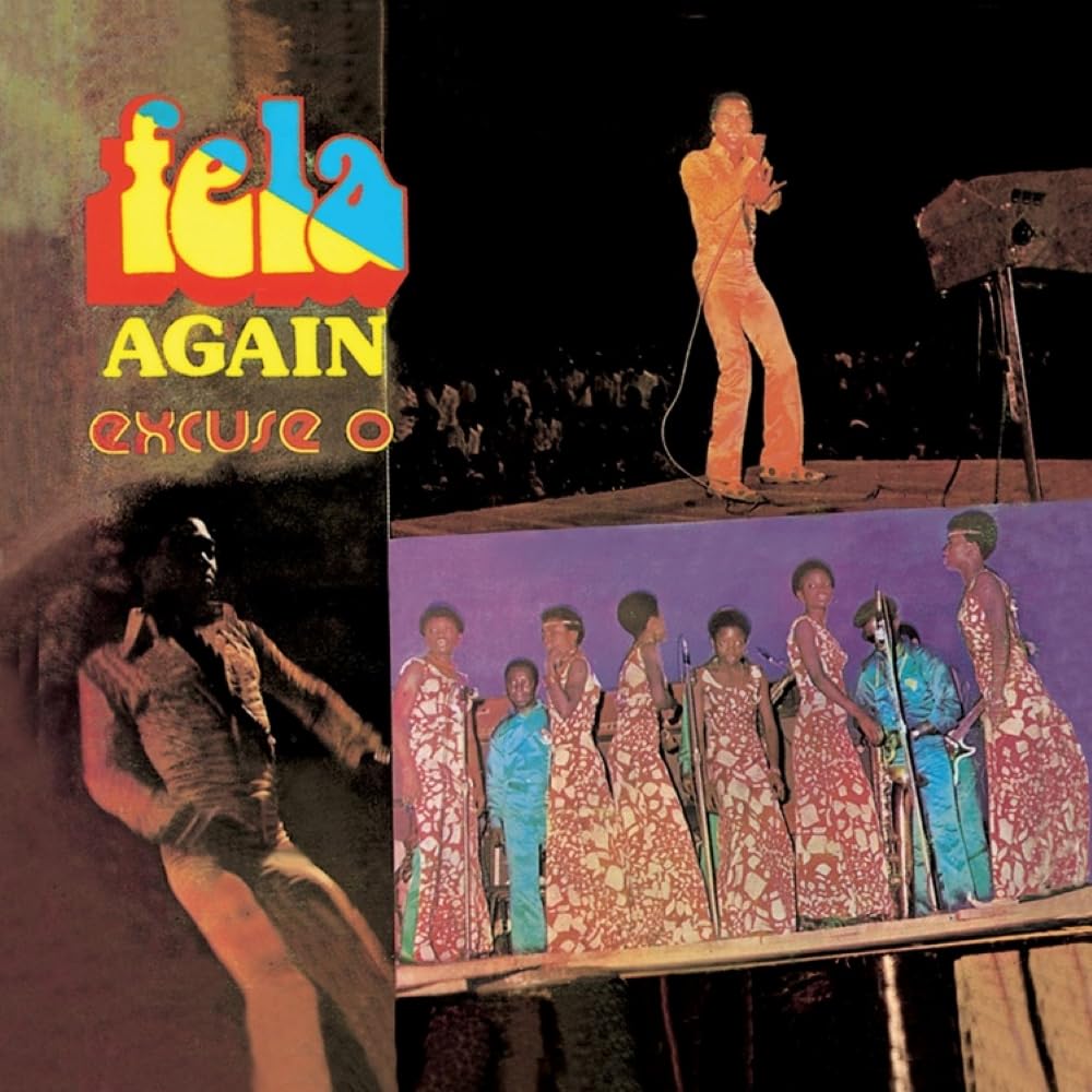 KUTI FELA - EXCUSE O orange vinyl LP - Slika 2