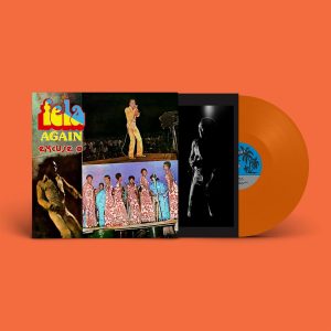 KUTI FELA - EXCUSE O orange vinyl LP