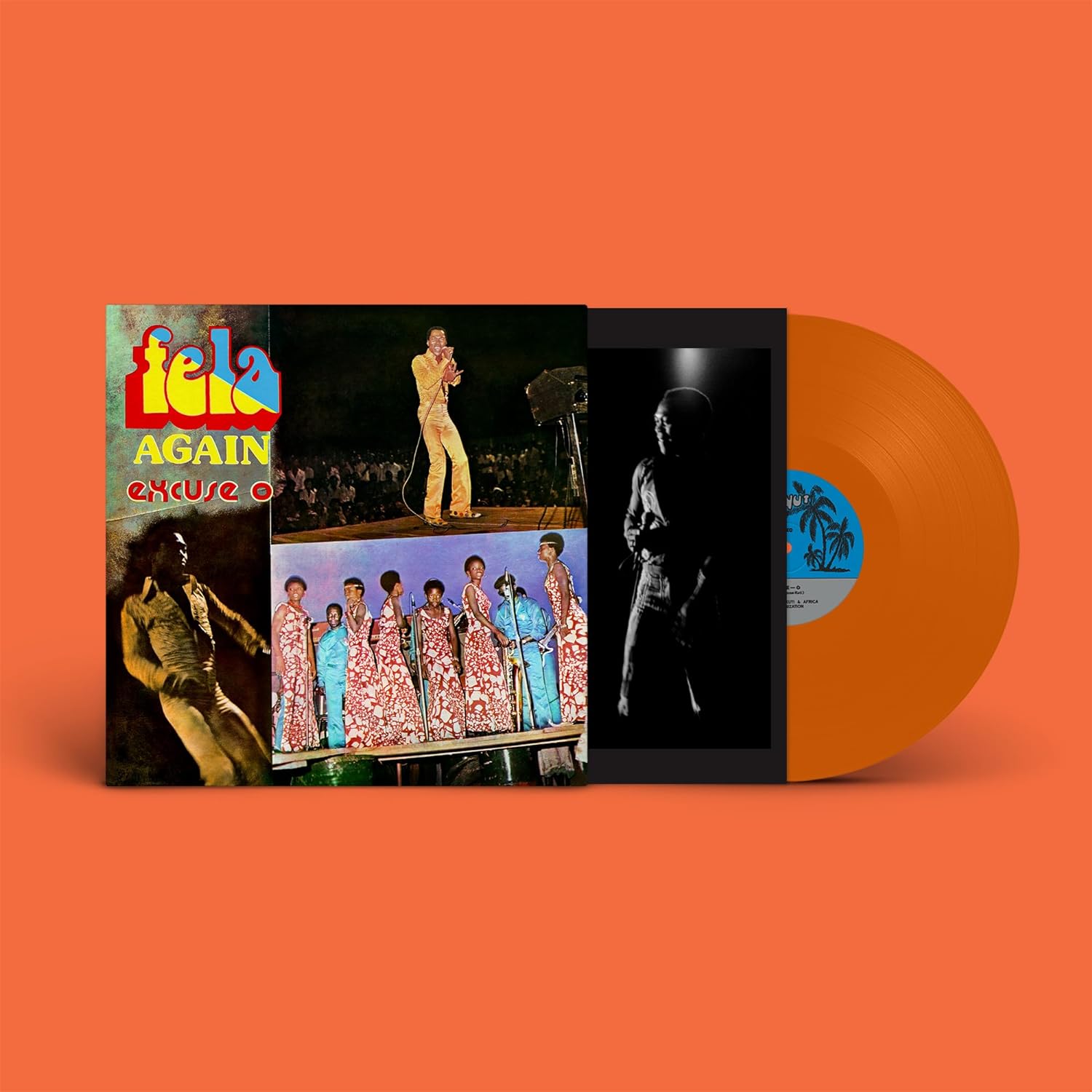 KUTI FELA - EXCUSE O orange vinyl LP