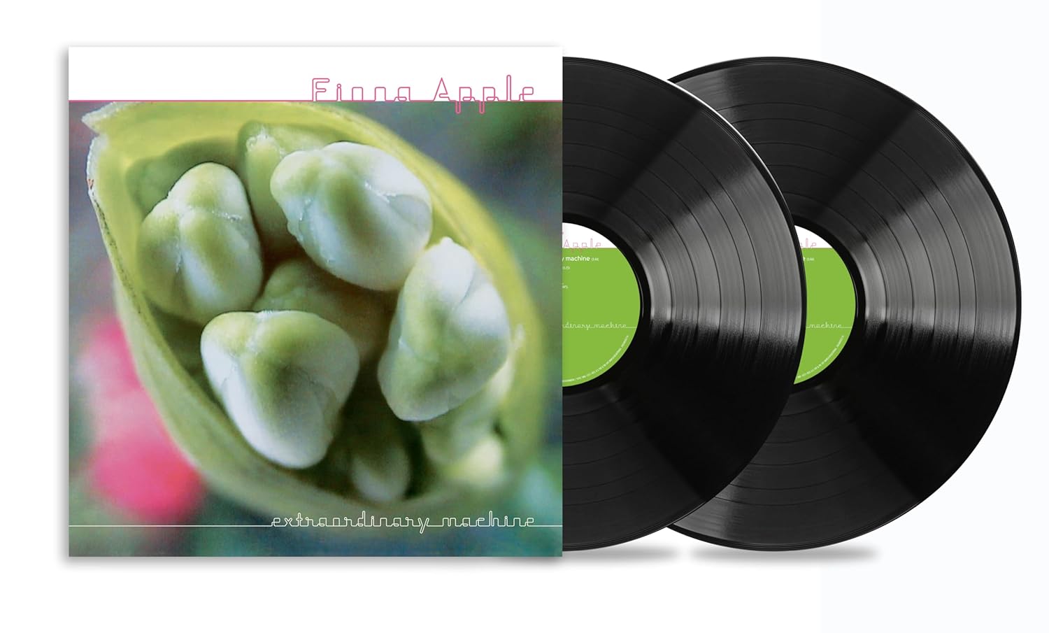 APPLE FIONA - EXTRAORDINARY MACHINE LP2