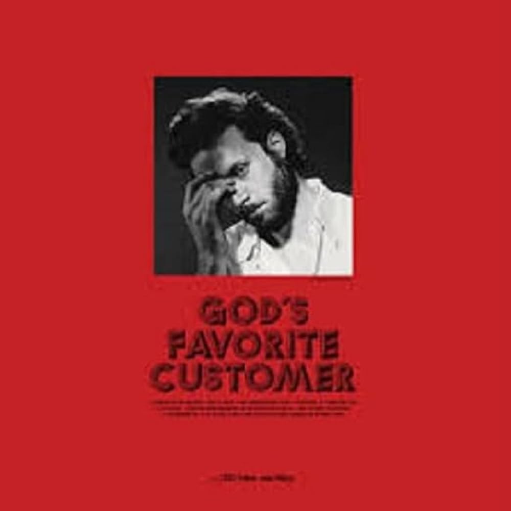 FATHER JOHN MISTY - GOD'S FAVORITE CUSTOMER LP