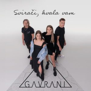 GAVRANI - SVIRAČI HVALA VAM CD