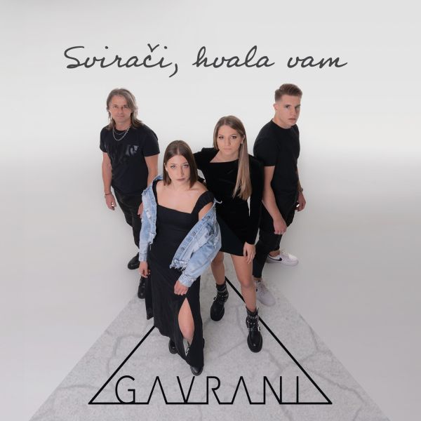 GAVRANI - SVIRAČI HVALA VAM CD