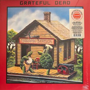 GRATEFUL DEAD - TERRAPIN STATION green emerald vinyl LP