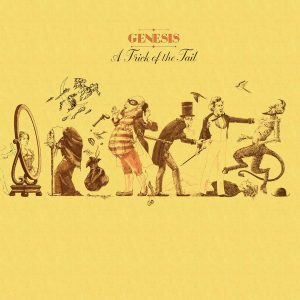 GENESIS - A TRICK Of THE TAIL CD
