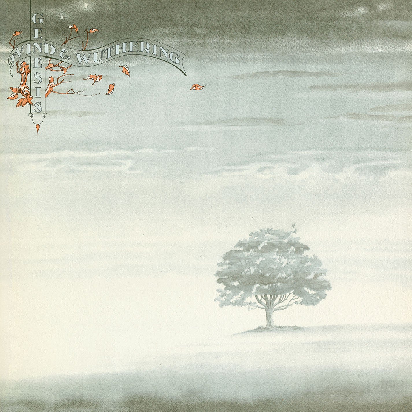 GENESIS - Wind & Wuthering CD