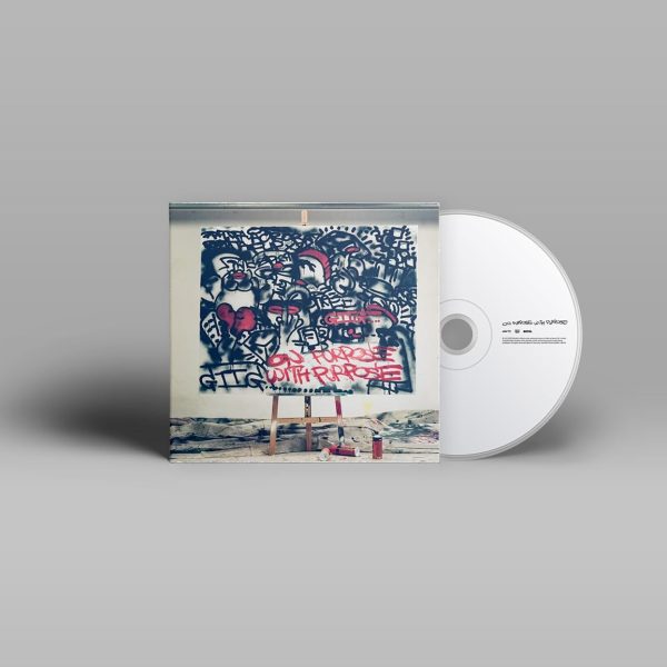 GHETTS - ON PURPOSE, WITH PURPOSE CD