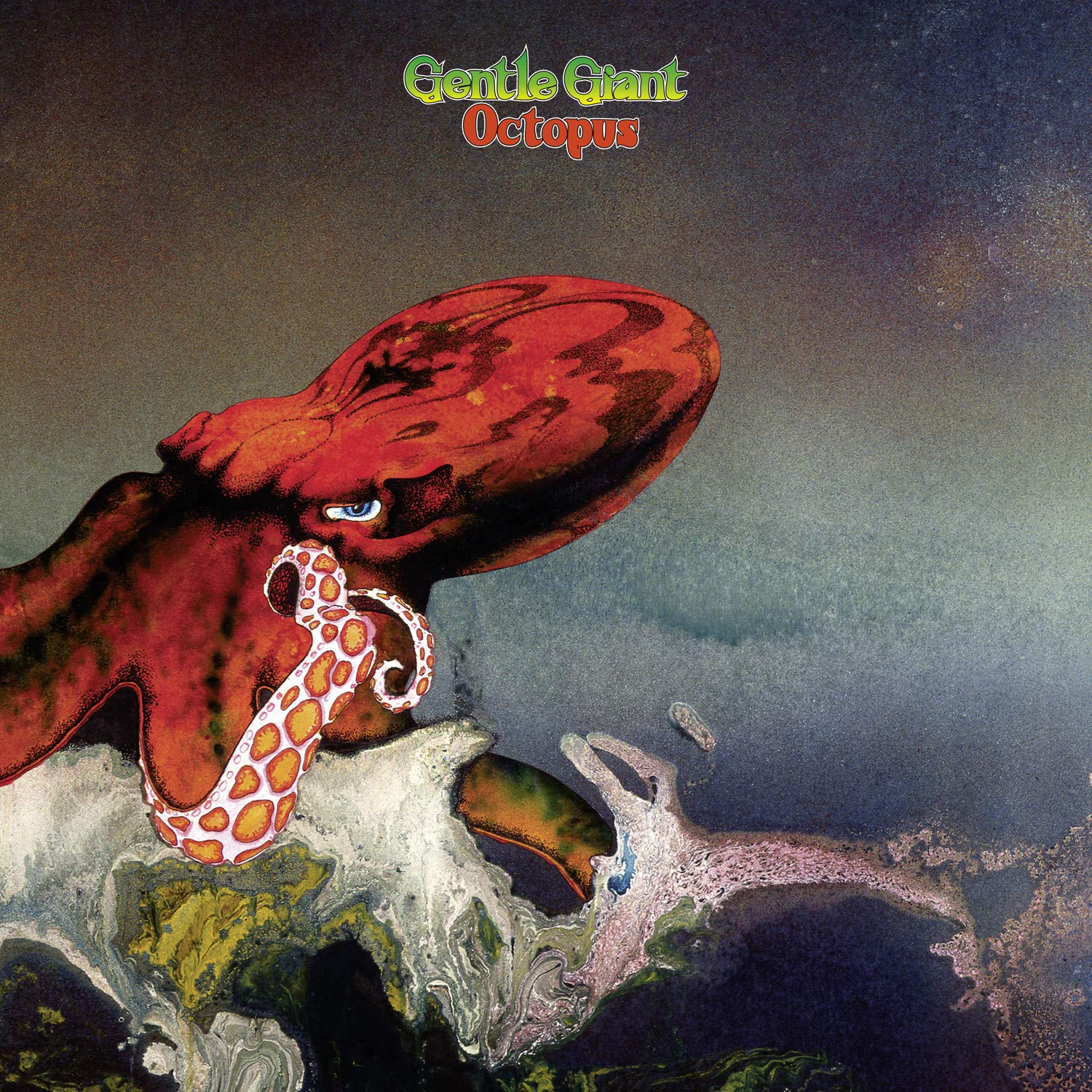 GENTLE GIANT - OCTOPUS LP