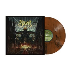 GHOST - MELIORA ltd orange vinyl LP