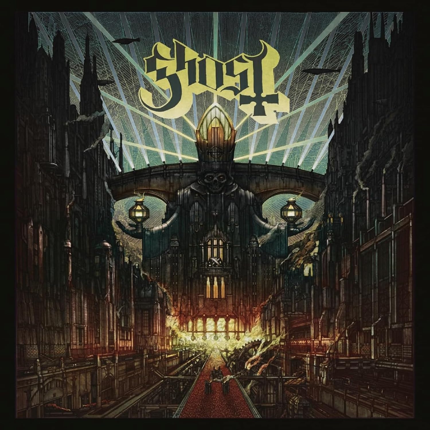GHOST - MELIORA ltd orange vinyl LP - Slika 2