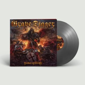 GRAVE DIGGER - SYMBOL OF ETERNITY silver vinyl LP