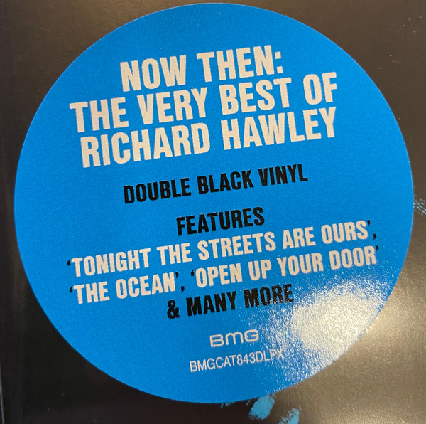HAWLEY RICHARD - NOW THEN-VERY BEST LP2 - Slika 2