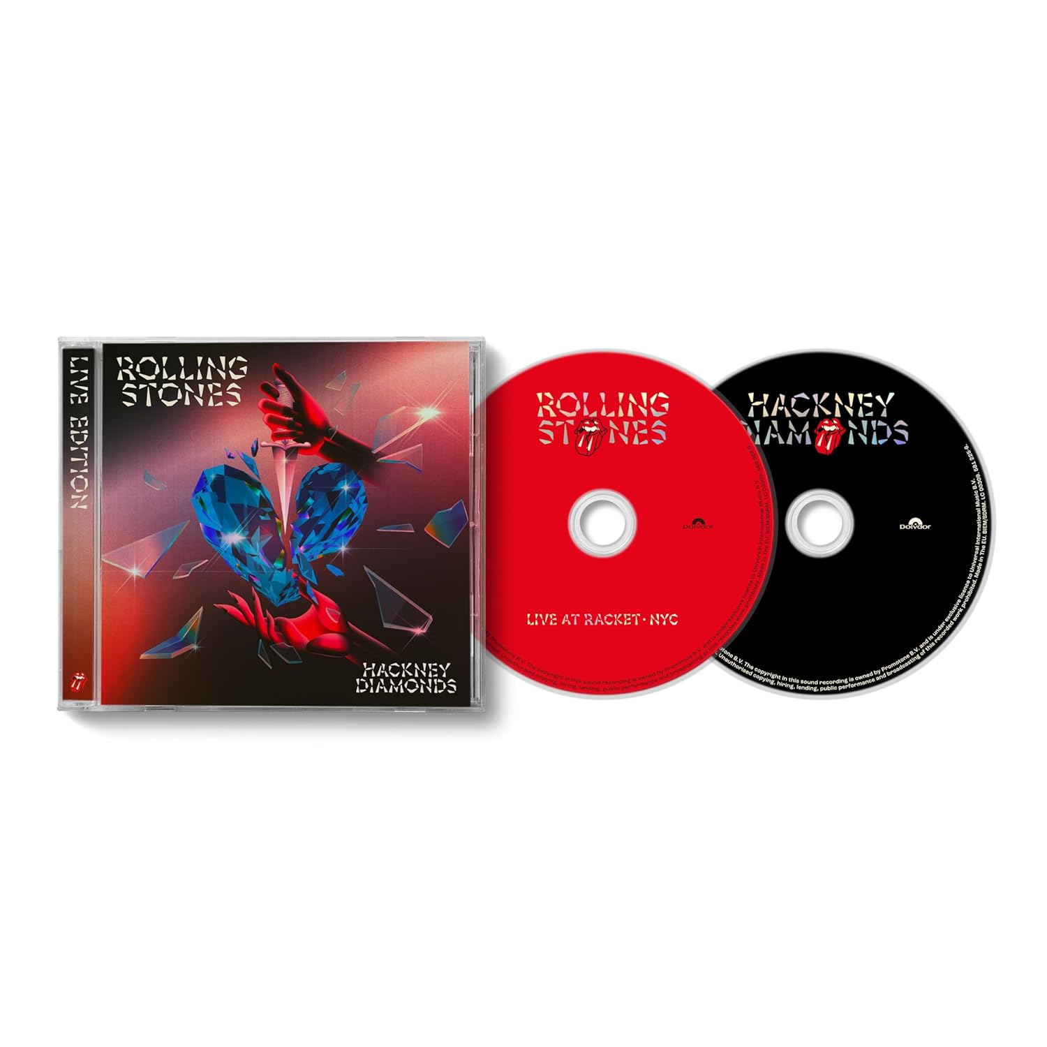 ROLLING STONES - HACKNEY DIAMONDS live edition CD2