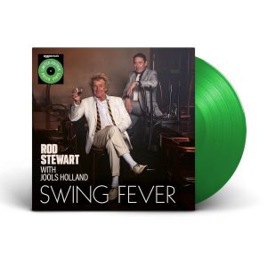 STEWART ROD / JOOLS HOLLAND - SWING FEVER ltd green vinyl LP