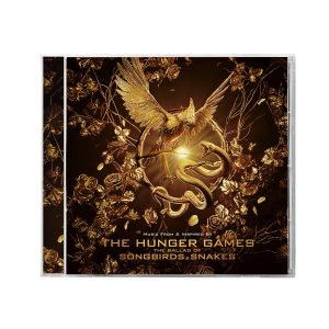 O.S.T. - HUNGER GAMES-BALLAD OF SONGBIRDS & SNAKES CD