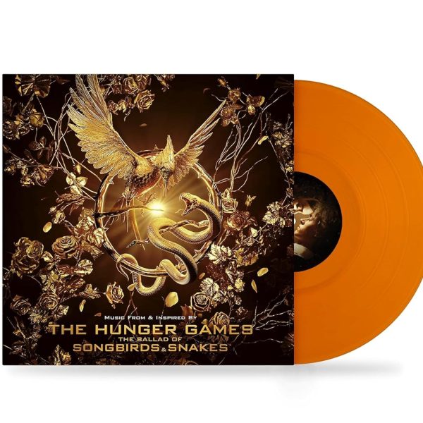 O.S.T. - HUNGER GAMES-BALLAD OF SONGBIRDS & SNAKES orange translucent vinyl LP