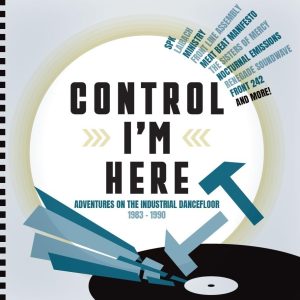 V./A. -  CONTROL I'M HERE INDUSTRIAL DANCEFOOR CLAMSHELL BOX CD3