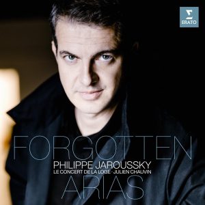 JAROUSSKY PHILIPPE - FORGOTTEN ARIAS CD