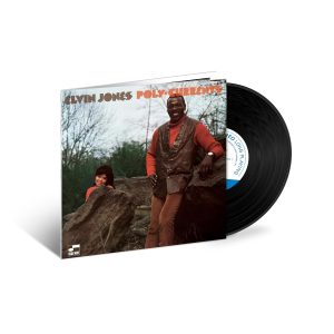 JONES ELVIN - POLY-CURRENTS tone poet series LP