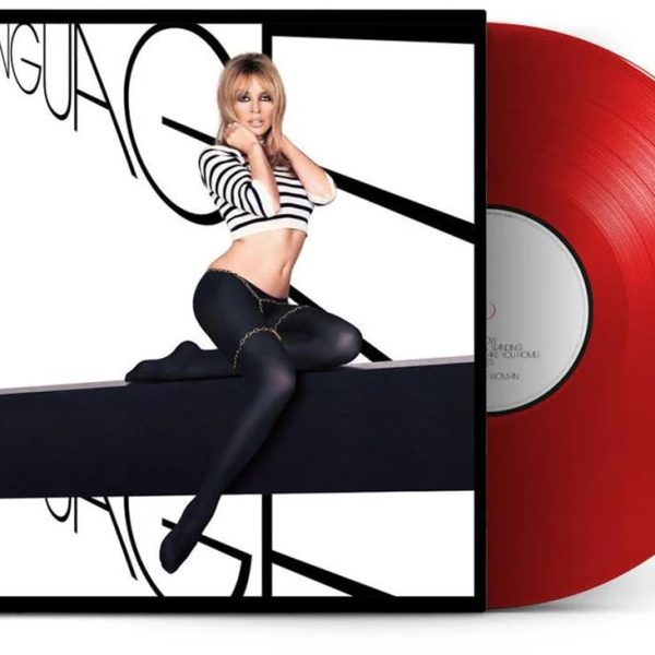 KYLE MINOGUE -  Body Language LP Color vinyl