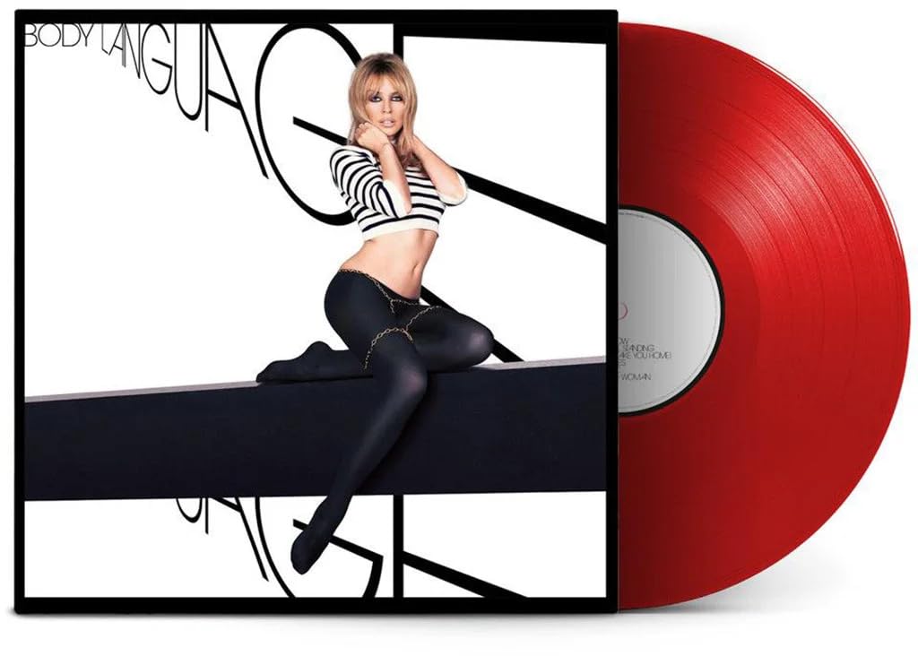KYLE MINOGUE - Body Language LP Color vinyl