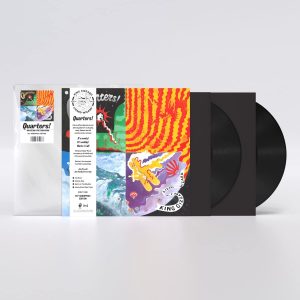 KING GIZZARD & THE LIZARD WIZARD - QUARTERS ! audiophile edition vinyl LP2