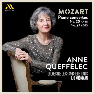 QUEFFELEC ANNE - MOZART PIANO CONCERTS CD