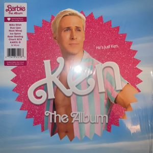 O.S.T. - BARBIE Ltd  Ken Cover Blue & Pink Splatter Vinyl LP