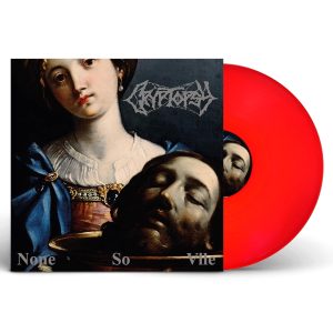 CRYPTOPSY - NONE SO VILE red vinyl LP