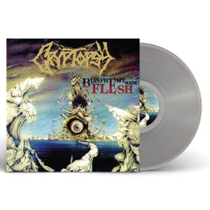 CRYPTOPSY - BLASPHEMY MADE FLESH clear vinyl LP