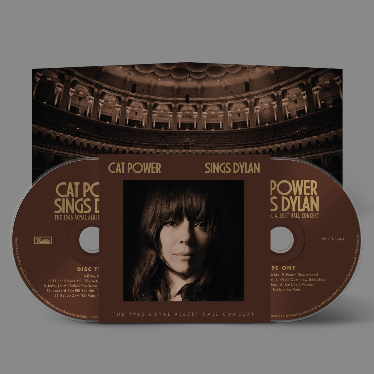 CAT POWER - SINGS DYLAN CD