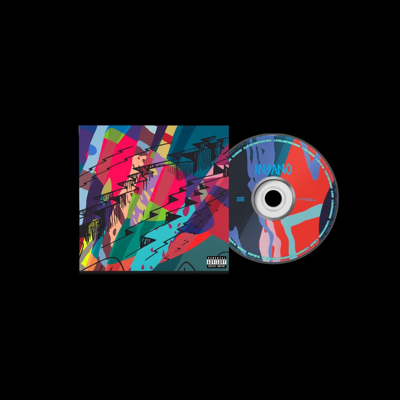KID CUDI - INSANO CD