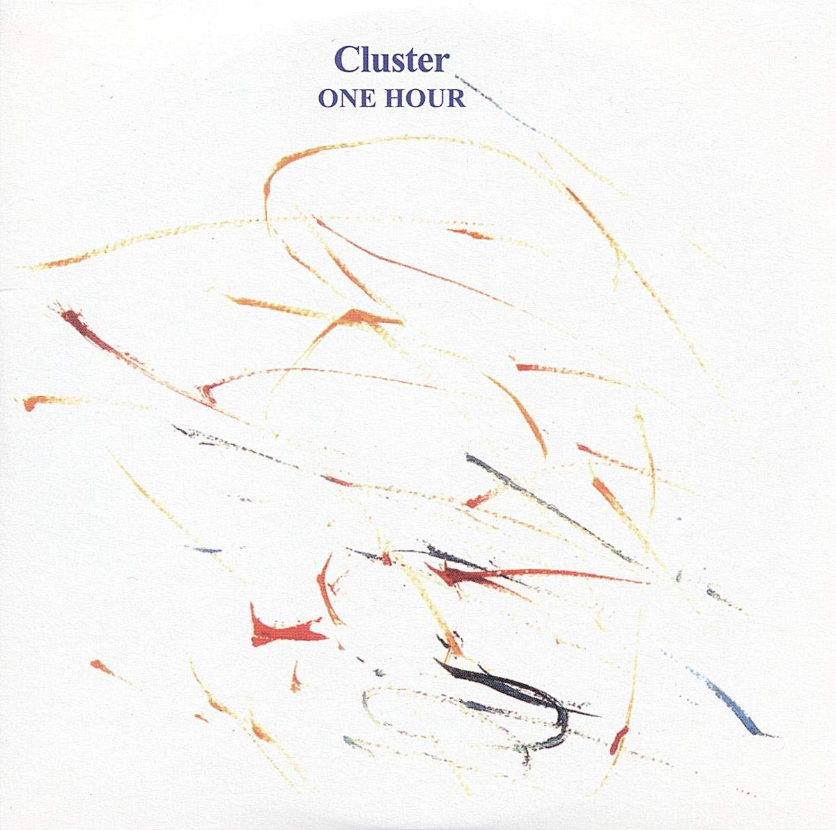 CLUSTER - ONE HOUR CD