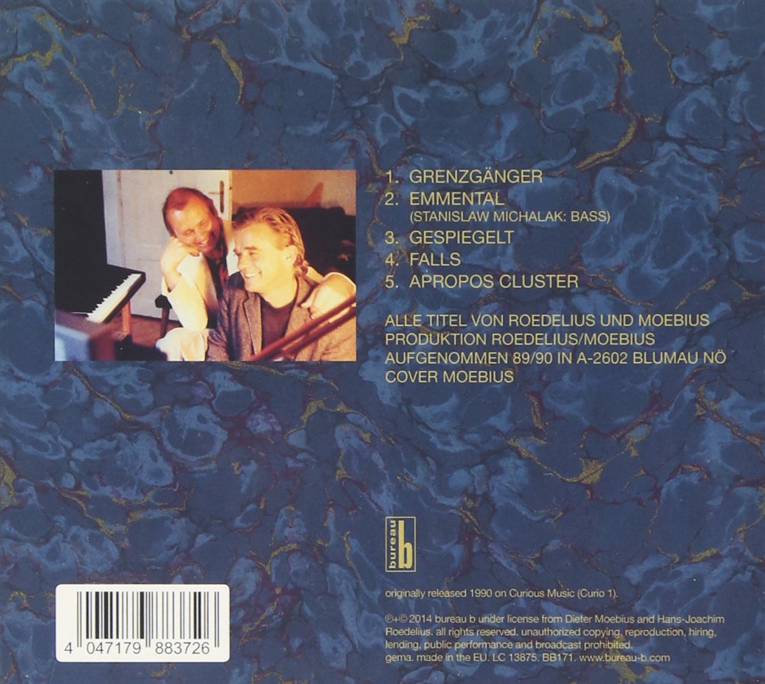CLUSTER - APROPOS CD - Slika 2