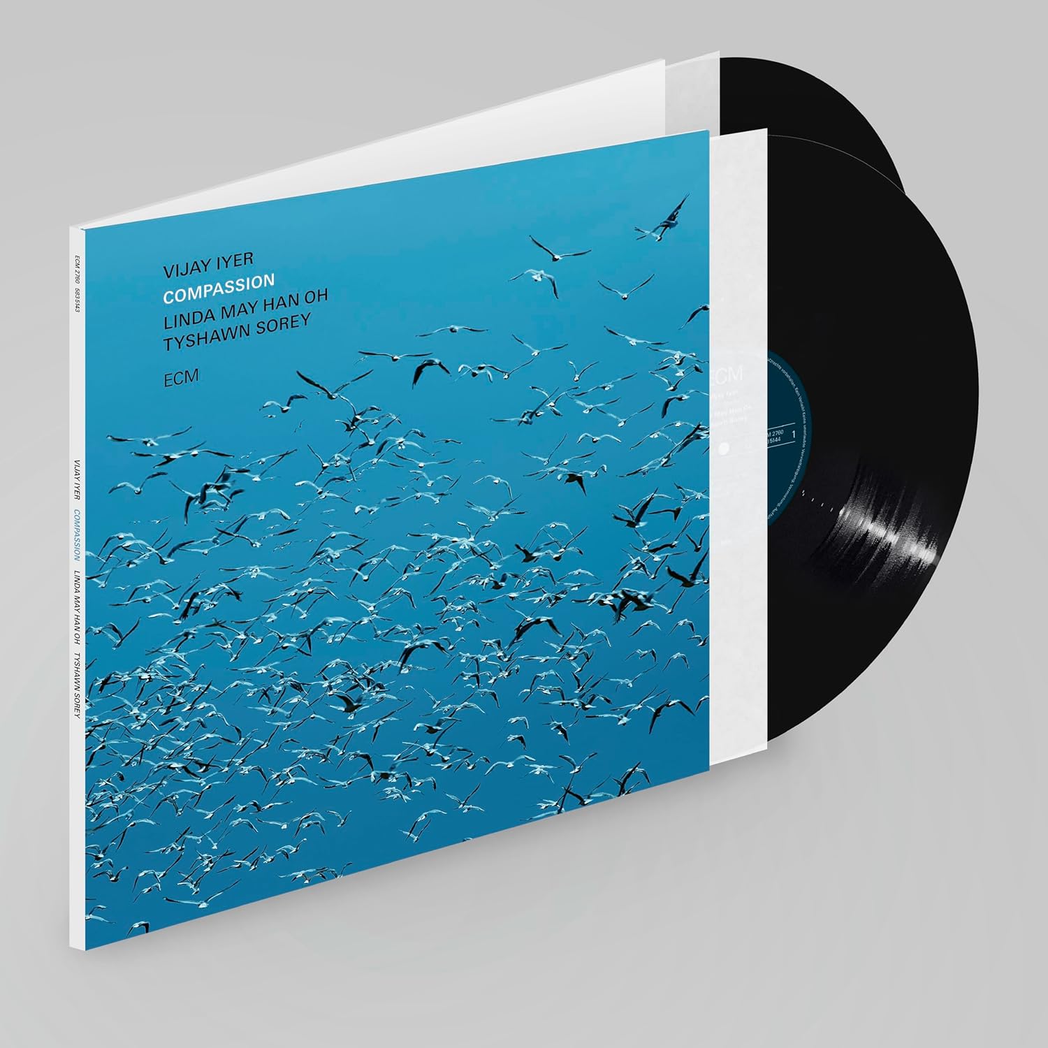 IYER VIJAY - COMPASSION LP2