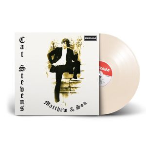STEVENS CAT - MATTHEW & SON cream vinyl LP