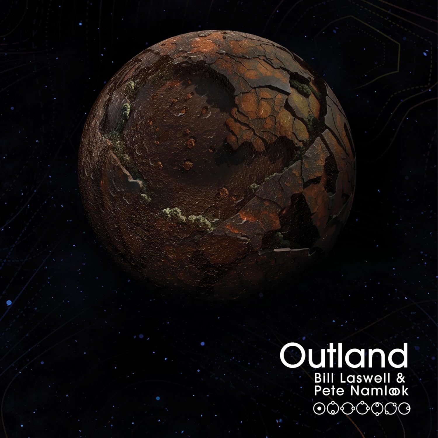 LASWELL BILL & PETE NAMLOK - OUTLAND BOX CD6