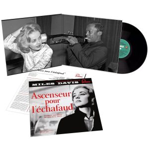 DAVIS MILES - ASCENSEUR POUR L'ECHAFAUD LP