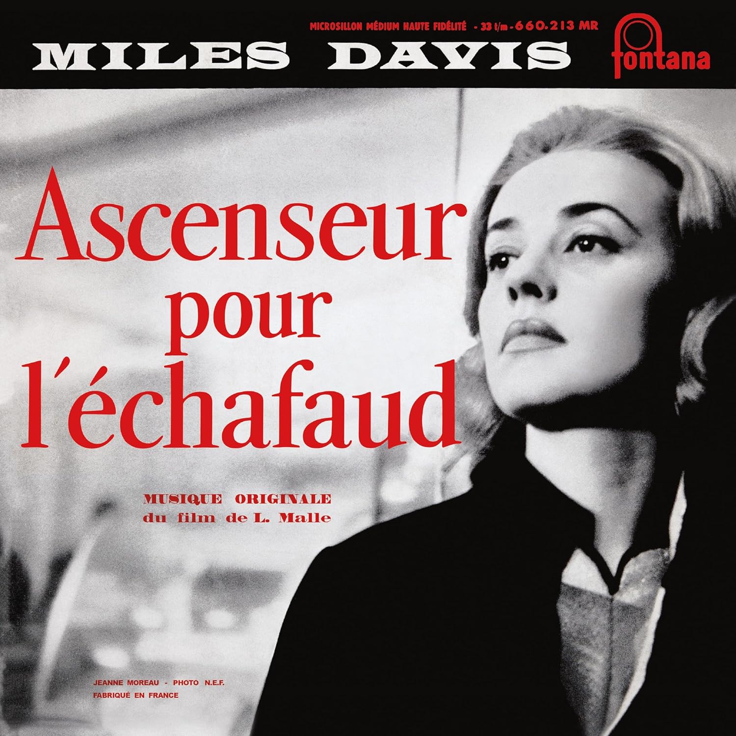 DAVIS MILES - ASCENSEUR POUR L'ECHAFAUD LP - Slika 2