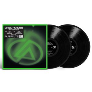LINKIN PARK - Papercuts (Singles Collection 2000-2023) Black Vinyl [Vinyl LP]