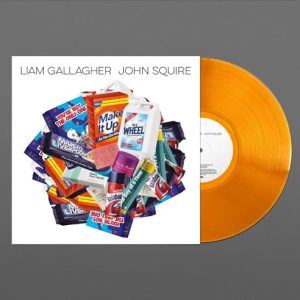 GALLAGHER LIAM/JOHN SQUIRE - LIAM GALLAGHER/JOHN SQUIRE orange vinyl LP