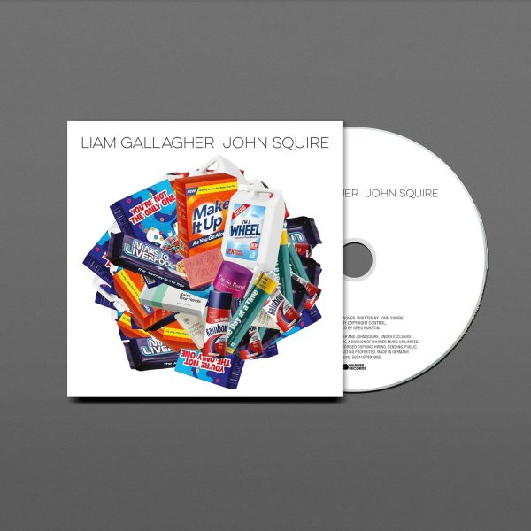 GALLAGHER LIAM/JOHN SQUIRE - LIAM GALLAGHER/JOHN SQUIRE CD