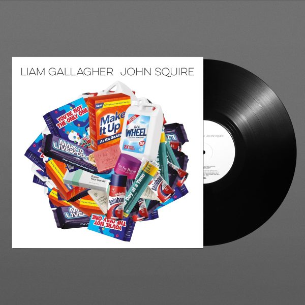GALLAGHER LIAM/JOHN SQUIRE - LIAM GALLAGHER/JOHN SQUIRE LP