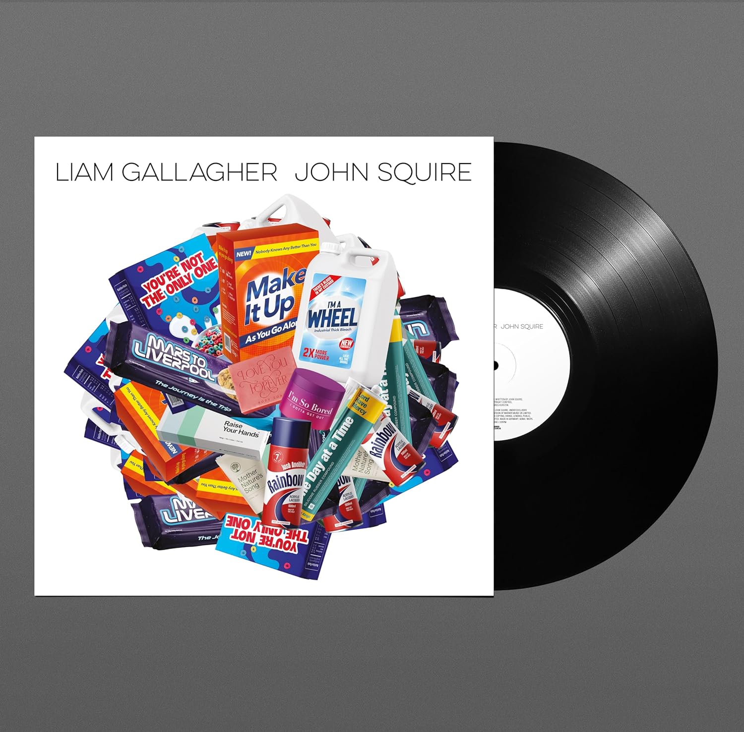 GALLAGHER LIAM/JOHN SQUIRE - LIAM GALLAGHER/JOHN SQUIRE LP
