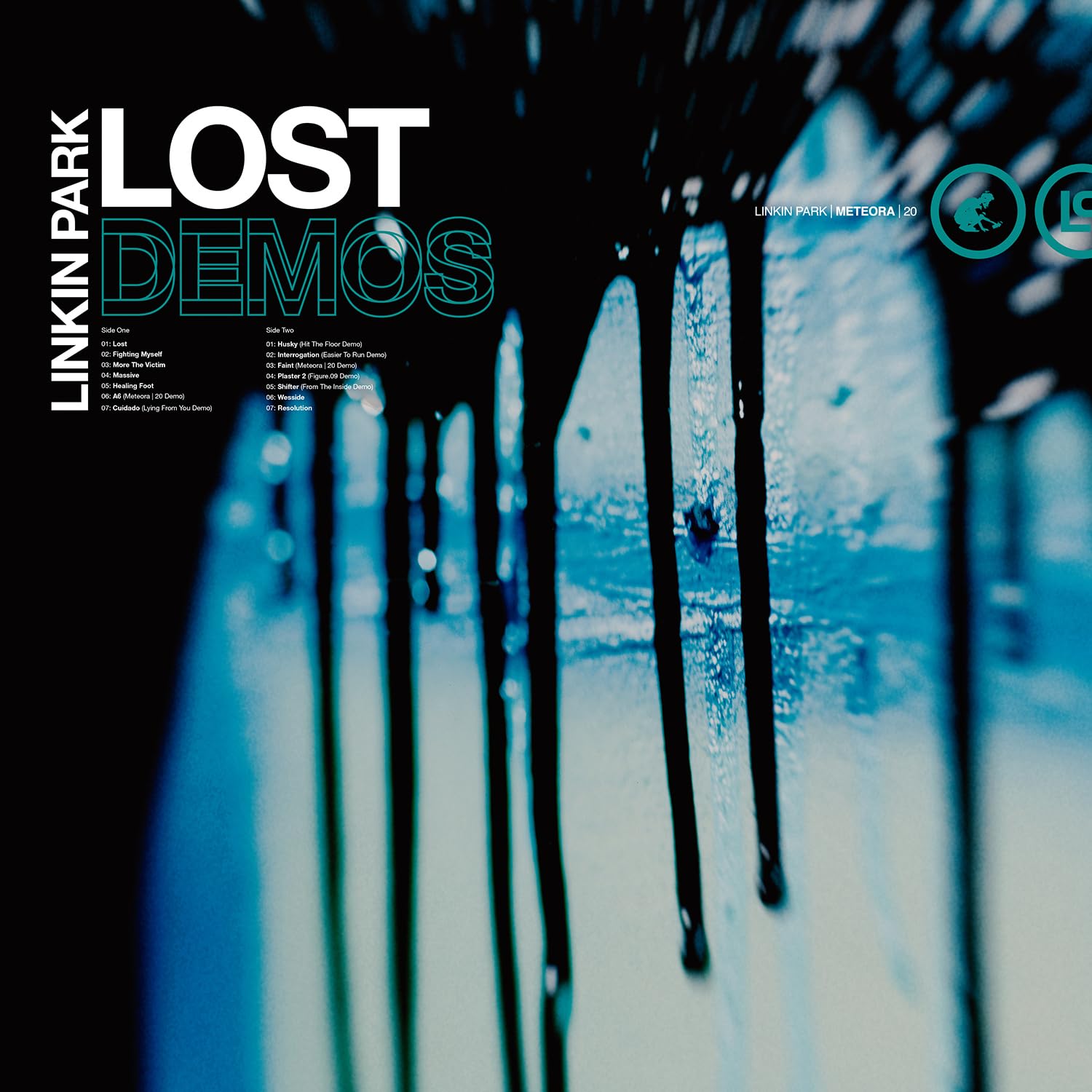 LINKIN PARK - LOST DEMOS LP (black vinyl)