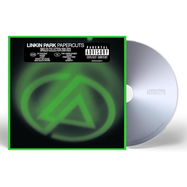 LINKIN PARK - Papercuts (Singles Collection 2000-2023) CD