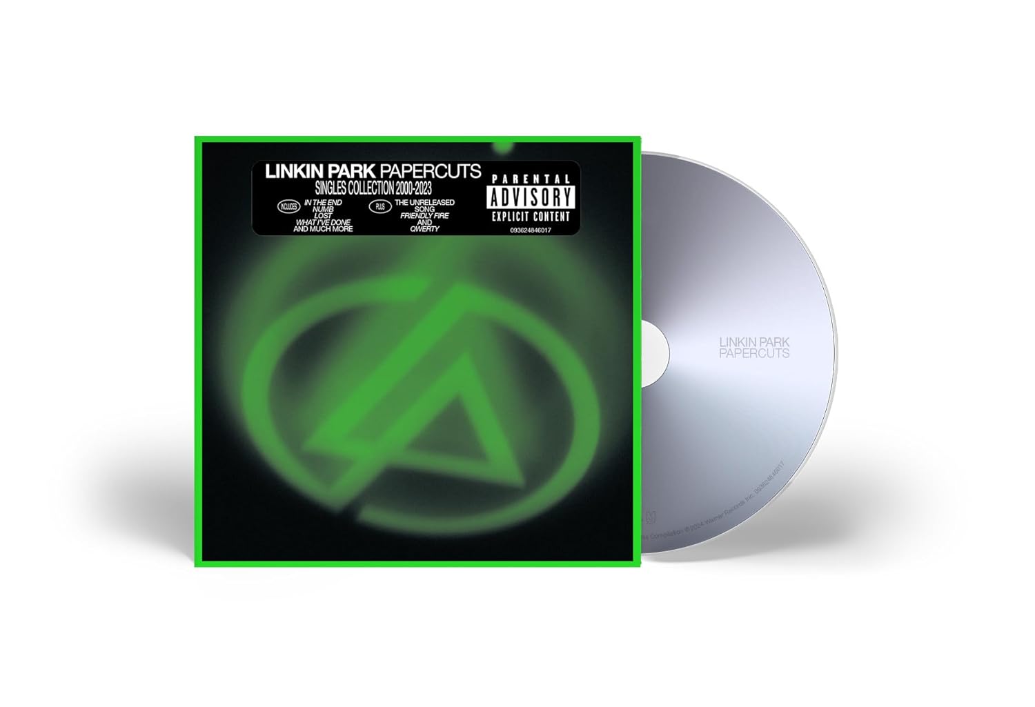 LINKIN PARK - Papercuts (Singles Collection 2000-2023) CD