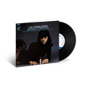 DONALDSON LOU - MIDNIGHT CREEPER tone poet series LP