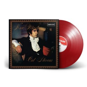 STEVENS CAT - NEW MASTERS red vinyl LP